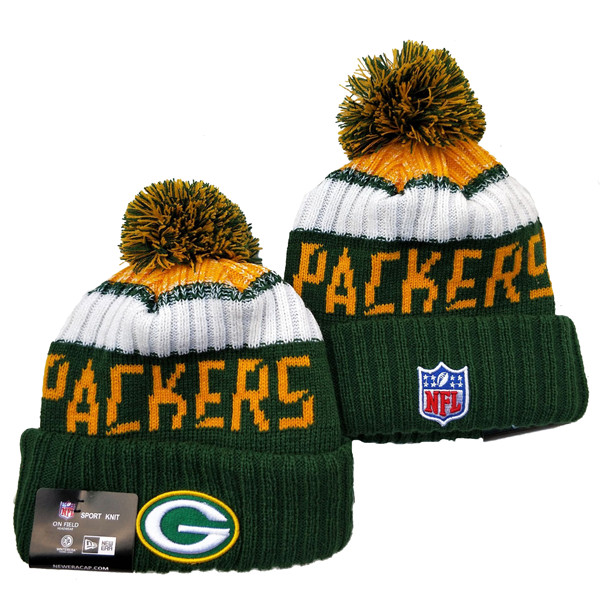 Green Bay Packers Knit Hats 0126